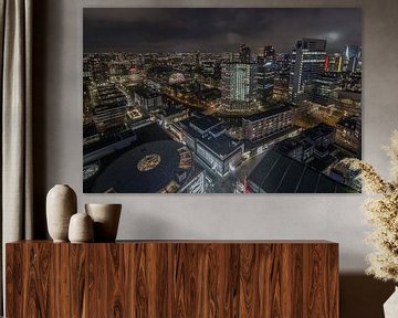 Rotterdam by Night by AdV Photography