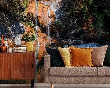 Waterval van de Salmon Creek