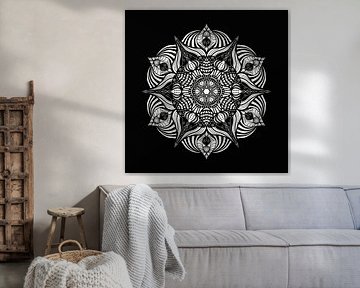Mandala by Gabi Siebenhühner