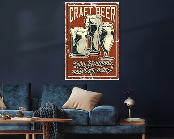 Bier Poster