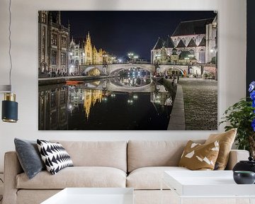 Enchanting Ghent by Mark Bolijn