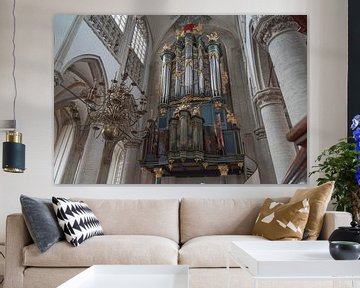 Flentrop-orgel - Grote Kerk, Breda van Rossum-Fotografie
