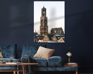 Dom van Utrecht met Kathedraal van Hans Verhulst