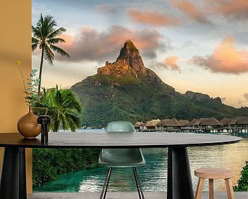 Sunrise Bora Bora by Ralf van de Veerdonk