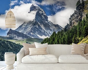 Matterhorn in Switzerland by Ralf van de Veerdonk