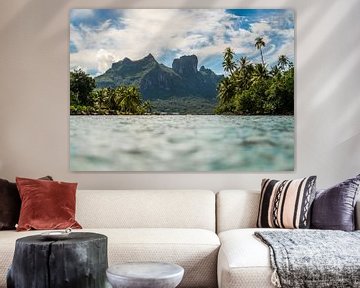 Doorkijk Bora Bora van Ralf van de Veerdonk