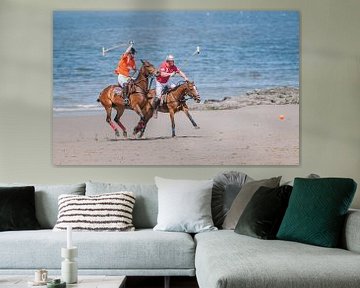 Beach polo