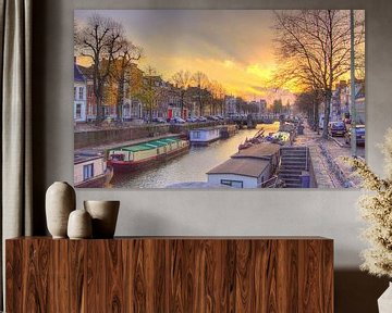 Groningen, Lopende Diep by Tony Unitly