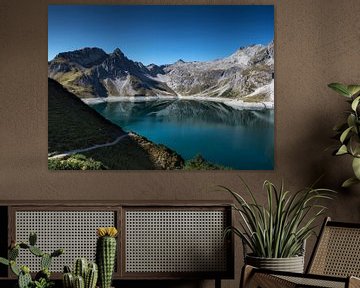 Lunersee Brandnertal Vorarlberg Montafon by Karin vd Waal