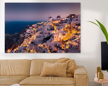 Santorini - Griekenland by Roy Poots