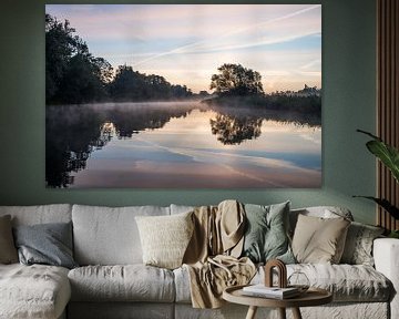 L'air néerlandais dans le Brabant Biesbosch sur Judith Borremans