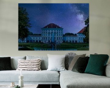 DE - Bavaria : Nympfenburg Palace Munich van Michael Nägele