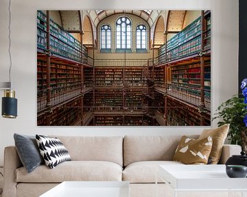De bibliotheek van Cuypers van Scott McQuaide
