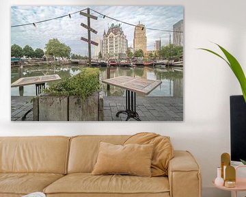Oude haven Rotterdam van AdV Photography