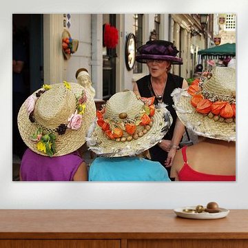 Chapeau Buren, hoeden in vele soorten en maten.