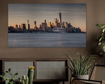 New York City Skyline early morning van Marieke Feenstra