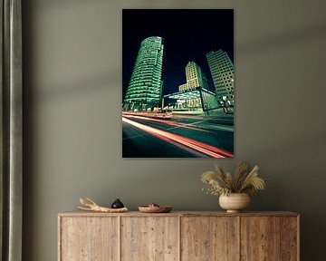 Berlin by Night: Potsdamer Platz