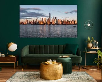 New York City Skyline von Marieke Feenstra