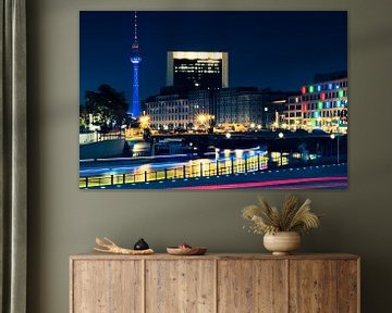 Berlin – Television Tower at Night / Skyline