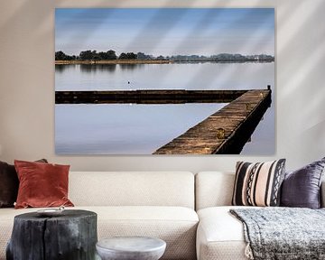 schildmeer bij ochtend