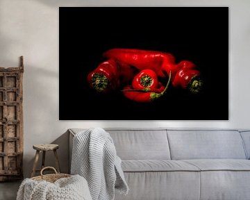 Paprika van Frames by Frank