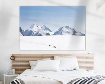 Matterhorn glacier paradise van Frans Bouvy