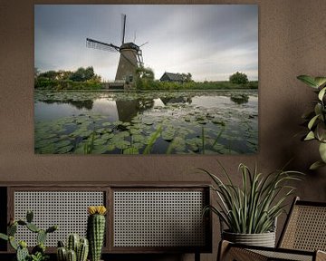 Nederwaard Windmill no. 6 by Roelof Nijholt