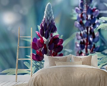 Lupine by Violetta Honkisz