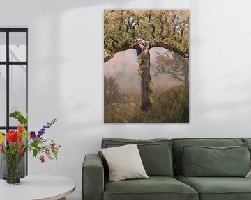 Pflaumenbaum von Babette van den Berg