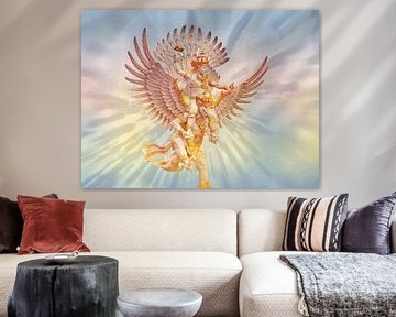 Garuda & Vishnu