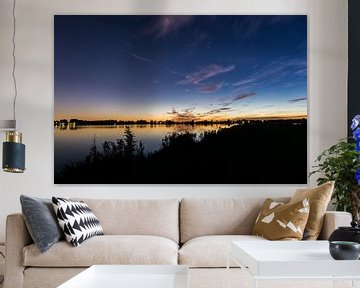 Zoetermeer Lake under the stars by Ricardo Bouman Photography