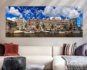 Grachtenhäuser Prinsengracht Amsterdam