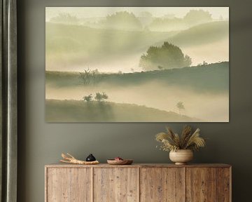 Fog landscape by Mathijs Frenken