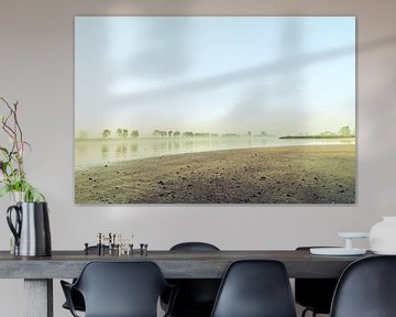 Rivier Panorama van Tony Buijse