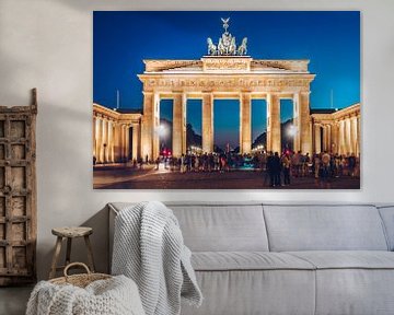 Berlin - Brandenburg Gate van Alexander Voss