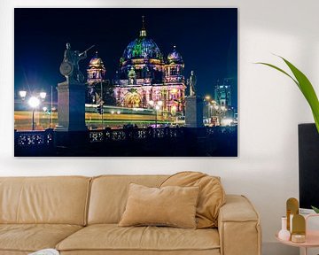 Berlin Cathedral – Festival of Lights van Alexander Voss