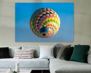 Luchtballon van Margreet Frowijn