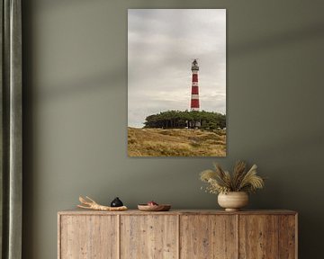 Lighthouse Ameland by Margreet Frowijn