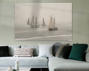 Ships Wadden Sea