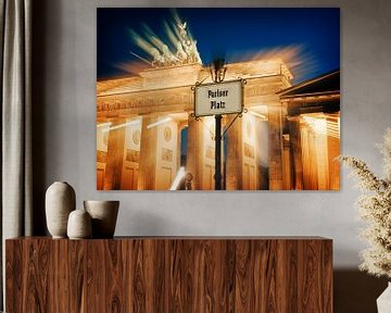 Berlin – Brandenburg Gate / Pariser Platz