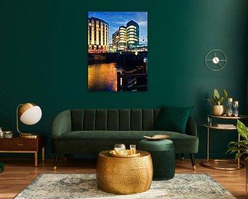 Berlin – Spreedreieck Friedrichstrasse sur Alexander Voss