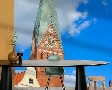 St Johannis in Lueneburg by Gisela Scheffbuch