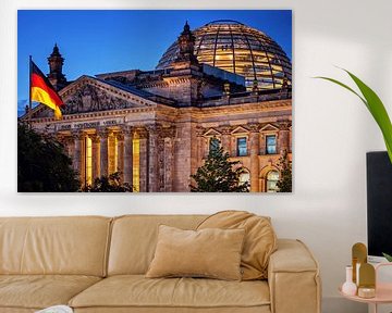 Berlin - Reichstag Building van Alexander Voss