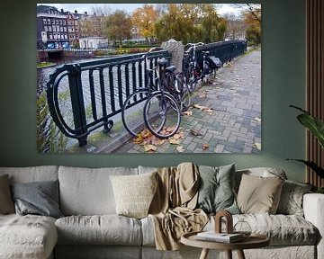 Herbst in Amsterdam von Silva Wischeropp