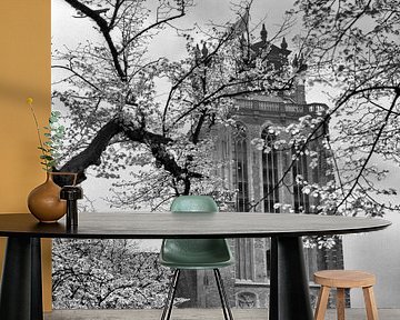 Grote Kerk Dordrecht (spring April 1968) by Dordrecht van Vroeger