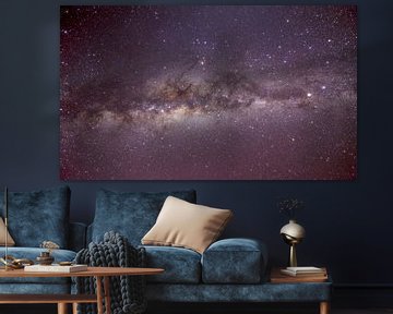 The Milky Way in all her glory by Lucas De Jong