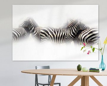Zebra's van Ronald Wilfred Jansen