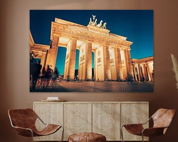 Berlin - Brandenburg Gate van Alexander Voss