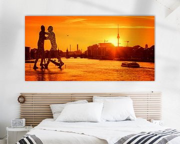 Osthafen Berlin – Sunset Skyline