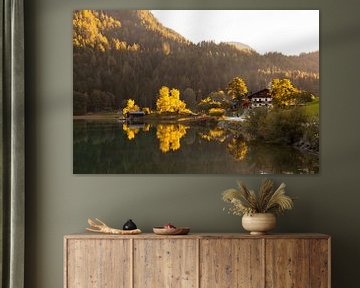 Hintersteiner See im Spätsommer von Jan Schuler